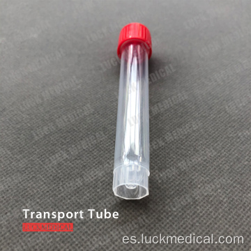 Contenedor de transporte viral 10 ml de tubo vacío FDA